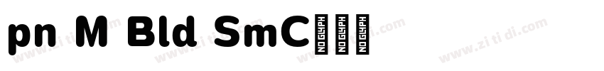 Opun Mai Bold SemiCo字体转换